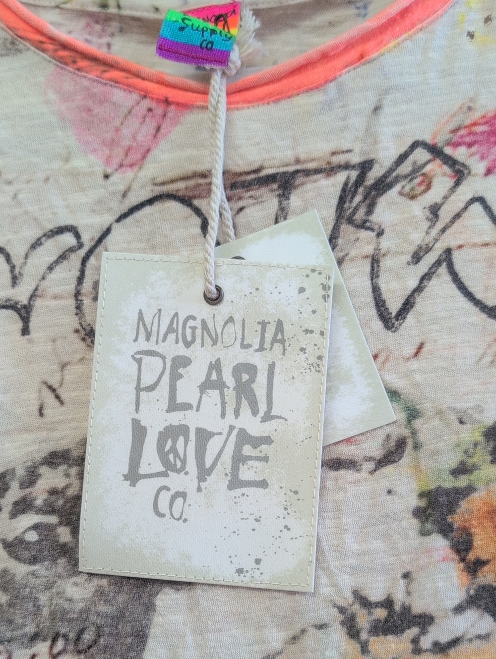 "NWTO"Magnolia Pearl Imperfect Art T - Picture 15 of 15